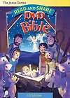 NEW Sealed Christian Kids DVD! Read and Share DVD Bible: Life and 