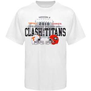   White 2010 Clash of the Titans Game Day T shirt