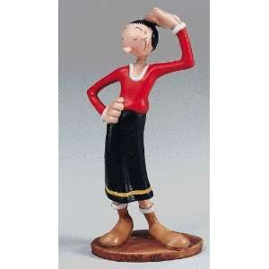  Classic Comic Characters #6 Olive Oyl Statue Toys 