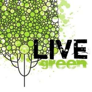  Live Green Buttons Arts, Crafts & Sewing