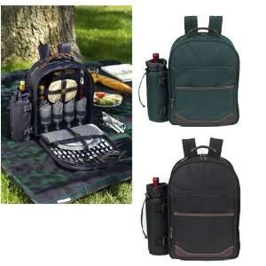  Classic Super Deluxe Picnic Backpack For Four Sports 