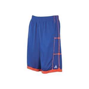  adidas Uptown Slinger Short   Mens   Blue/Orange Sports 