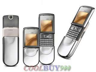 100% UNLOCKED Nokia 8800 sirocco GSM MOBILE Phone SLV 6417182706875 