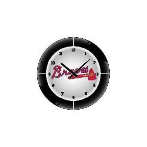  Atlanta Braves MLB Team Neon Everbright Wall Clock: Home 