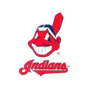  Cleveland Indians Static Cling Decal