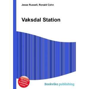  Vaksdal Station Ronald Cohn Jesse Russell Books