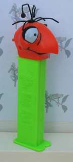 PEZ Singles   Pink Panther Series   The Ant #5 neon grn  