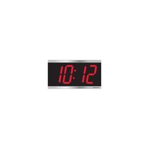   Digital Clock (electric   24V), Red LED 12 Lead: Office Products