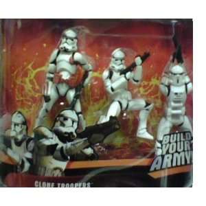  Star Wars Revenge of the Sith Clone Troopers 3 Pack 