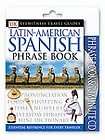 BRAND NEW DK LATIN AMERICAN SPANISH PHRASE BOOK & CD