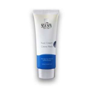    Sea Spa Skin Care Foot Cream 4.05 Fl Oz