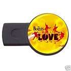 Love Beatles show cirque du soleil poster USB Drive 2G NEW