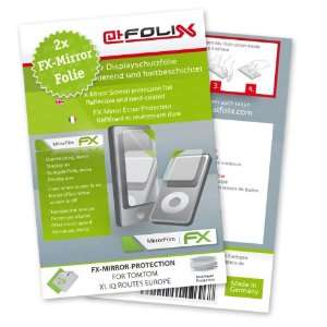  FX Mirror Stylish screen protector for TomTom XL IQ Routes Europe 