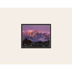  Dawn/Lone Pine Peak by Jim Stimson, 14x11