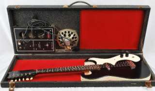 Vintage 64 Danelectro Silvertone U1 Model 1448 Electric Guitar w/Case 