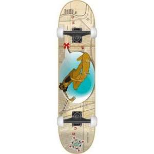  Girl Mariano Secret Spots Complete Skateboard   8.0 w 