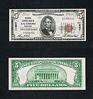 1929 Five Dollars Bank Of Baltimore National Currency B