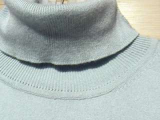 Sigrid Olsen Ladies Silk Turtleneck Top Sweater XS Nice  