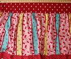 Pre Smocked Dots Cherry Cherries Fruit Shirred Sundress Fabric Print 