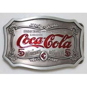  Coca Cola Belt Buckle 