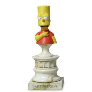  The Simpsons   Bust   Bart Simpson Toys & Games