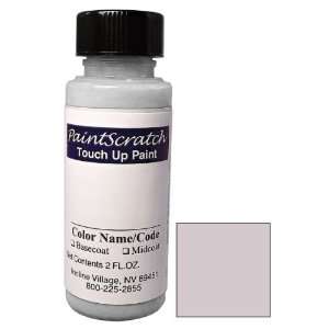  2 Oz. Bottle of Logan Silver Metallic Touch Up Paint for 