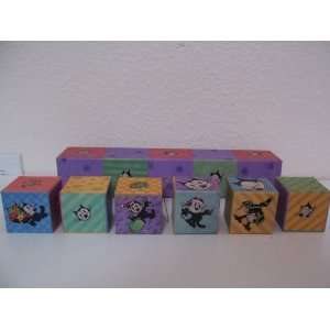  Felix the Cat Set of 6 Christmas Ornaments: Everything 