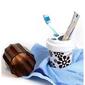    Cactus Toothbrush Toothpaste Holder Brown