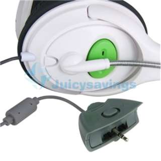 2P Gray Headphone Mic for XBOX 360 Wireless Controller  