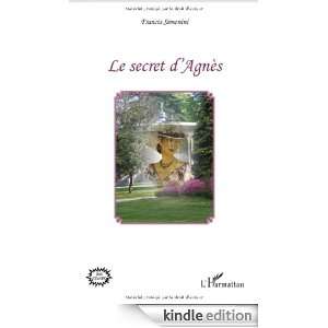   Agnes (French Edition) Francis Simonini  Kindle Store
