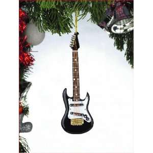  Black Electric Guitar Tree Ornament: Everything Else