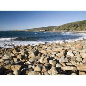  Rough Rocky Coast of Tasman Sea, Part of the Pacific Ocean 