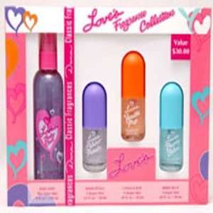  Loves Fragrance Colletion 4 Piece Gift Set Beauty