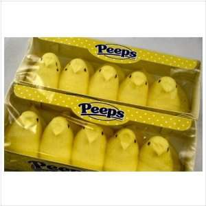 Peeps Marshmallow Chicks   A Case of 48 Grocery & Gourmet Food