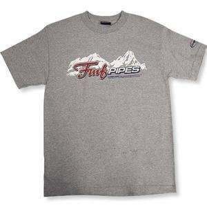  FMF Apparel Silver Bullet T Shirt   Medium/Grey 