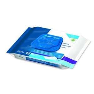  TENA Washcloths, Case of 12 48 packs Style   Classic 