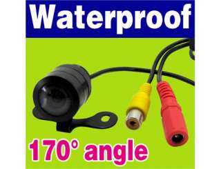 Wide Angle Waterproof Car Reverse Back up Color Camera  