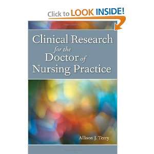   The Doctor Of Nursing Practice [Paperback] Allison J. Terry Books