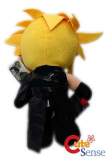 Final Fantasy 7 *CLOUD* 14 Plush Doll Figure RARE USA  