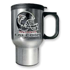  Atlanta Falcons 16oz Stainless Steel Travel Mug: Jewelry