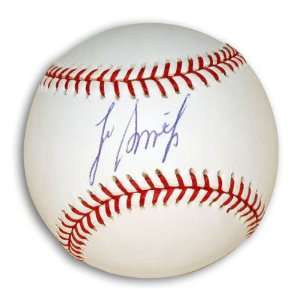  Lonnie Smith Autographed MLB Baseball