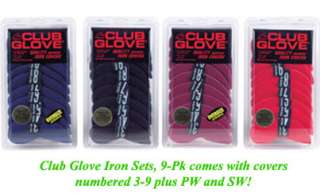 New Club Glove Microfiber Golf Towel, Cool Grey, 17x40  