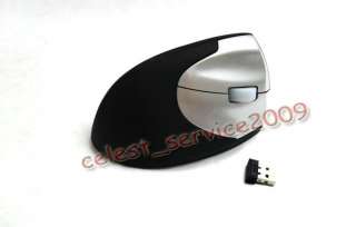   Ergonomic Health Vertical Mouse Mice right hand new black  