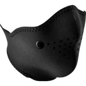 Zan Headgear Half Face Mask , Color Black, Size OSFM 