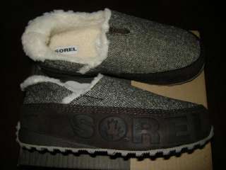 Sorel Womens CODY Bark/British Tan Shoe Size 8,9  