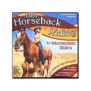  New Arc Media Inc Easy Horseback Riding For Intermediate 