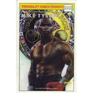  Mike Tyson Personality Comics Presents   1992 Comic Book 