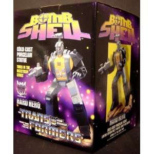  Hard Heros Transformers Bombshell Statue: Toys & Games