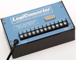   Logiconverter Logic Opto Isolated Relay TTL CMOS GPI Interface  
