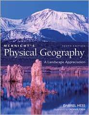 McKnights Physical Geography A Landscape Appreciation, (032167734X 